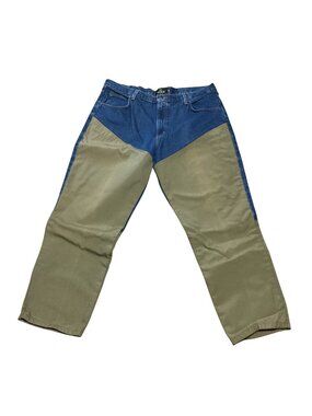 Red Head Field Pants 42 X 30 Suspender Buttons Duck Hunting Outdoors Mens